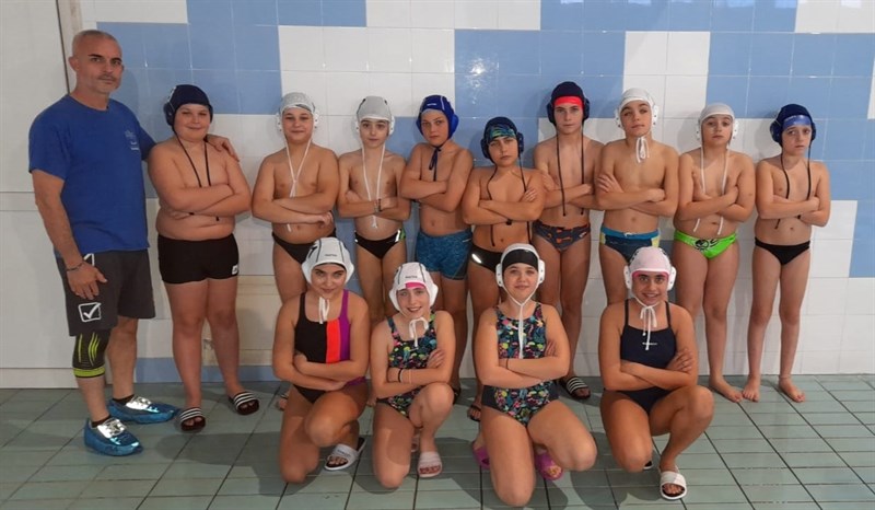 I nuovi "Acquagoal" della Pallanuoto Manduria