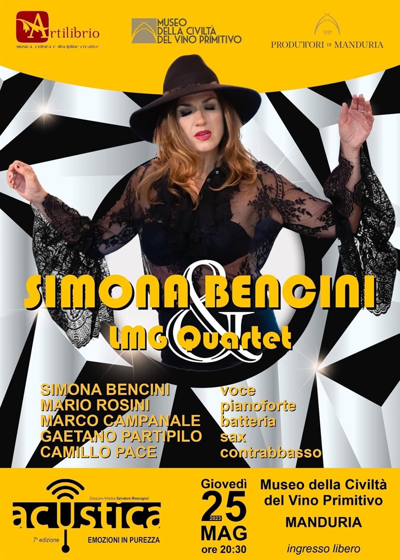 Simona Bencini & LMG Quartet in concerto