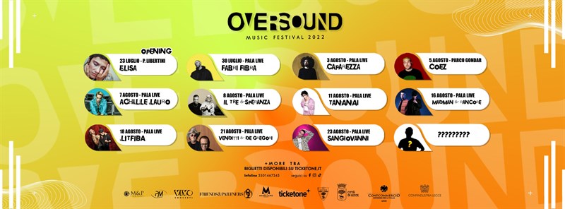 Oversound Music Festival - Al Pala Live, piazza Palio a Lecce