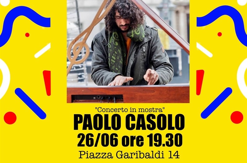 “Concerto in mostra” con Paolo Casolo