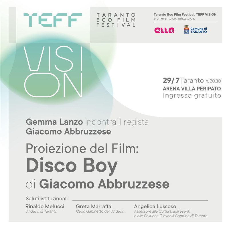 DiscoBoy ai Teff Vision