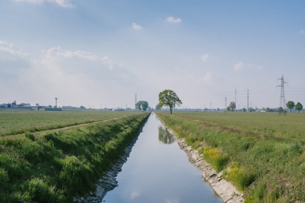 Il depuratore rispetterà le norme europee sull’ irrigazione?