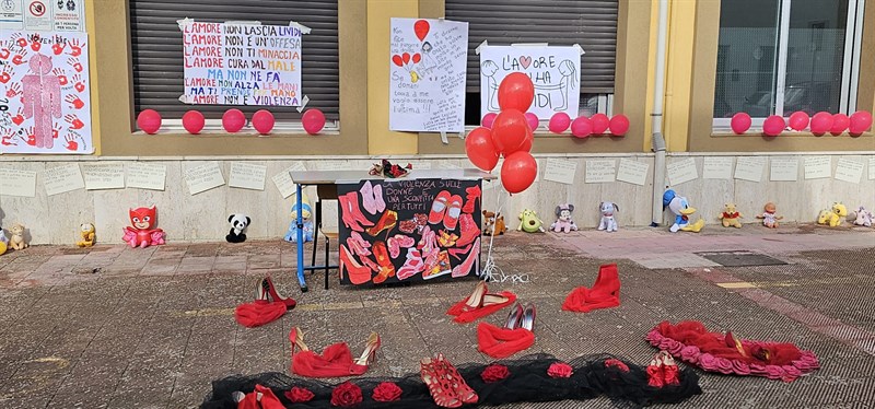 La violenza sulle donne con gli occhi degli scolari