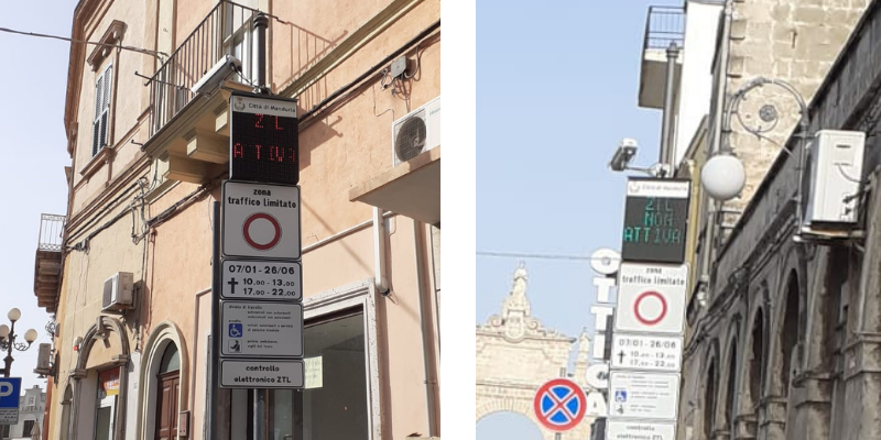 I due varchi I due varchi