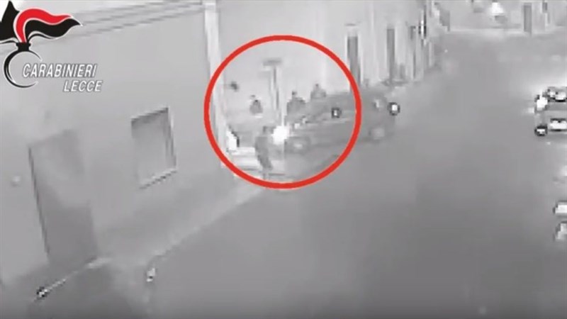 Le scene dell'attentato Le scene dell'attentato