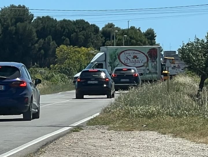 Traffico in tilt e Uggiano isolato per un mese per lavori in corso 