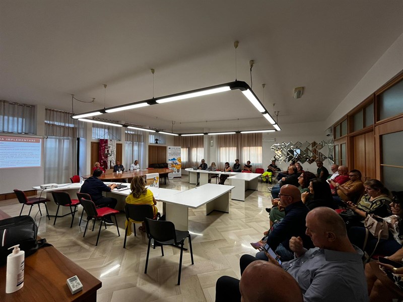 L'incontro di ieri a Torricella L'incontro di ieri a Torricella