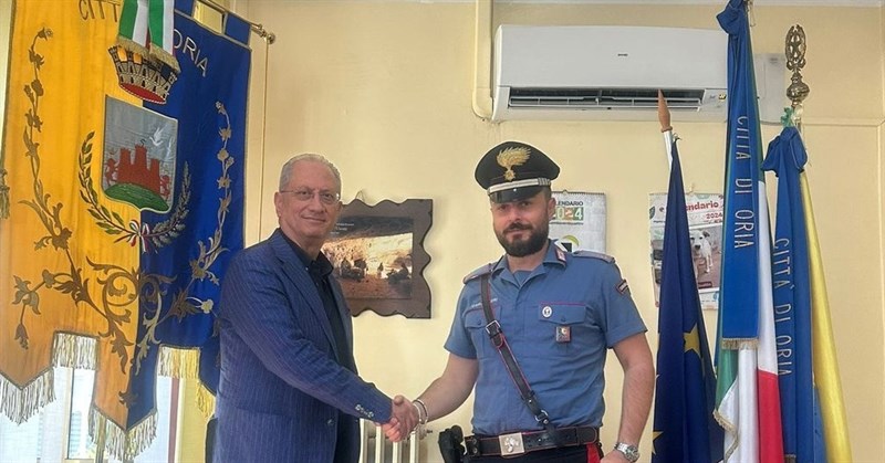 Il nuovo comandante Angelo Libardi Il nuovo comandante Angelo Libardi