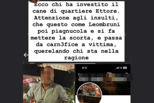 Il mostro in prima pagina