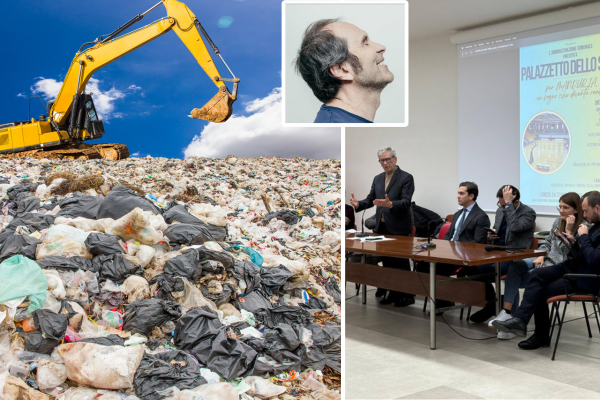 Rifiuti e palazzi Rifiuti e palazzi