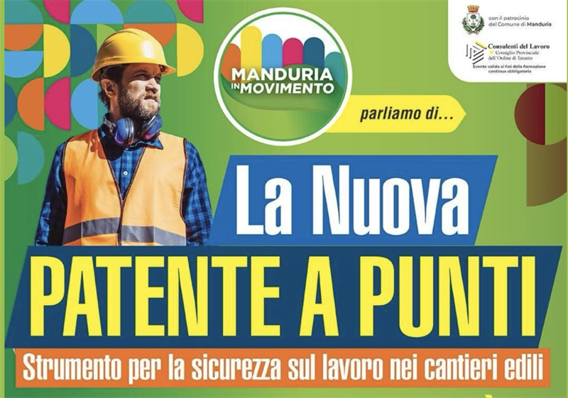 Oggi “la patente a punti” in un convegno con gli addetti ai lavori