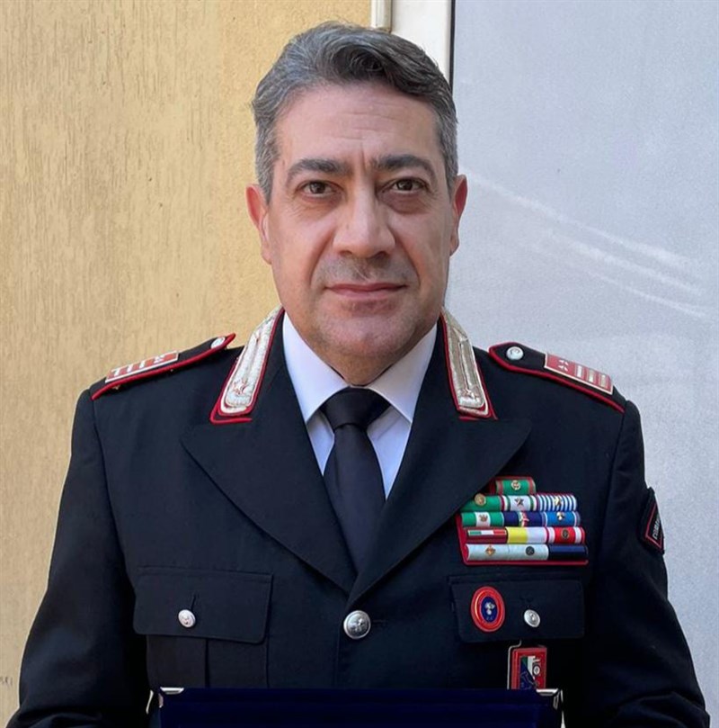 Il comandante Elio Errico Il comandante Elio Errico