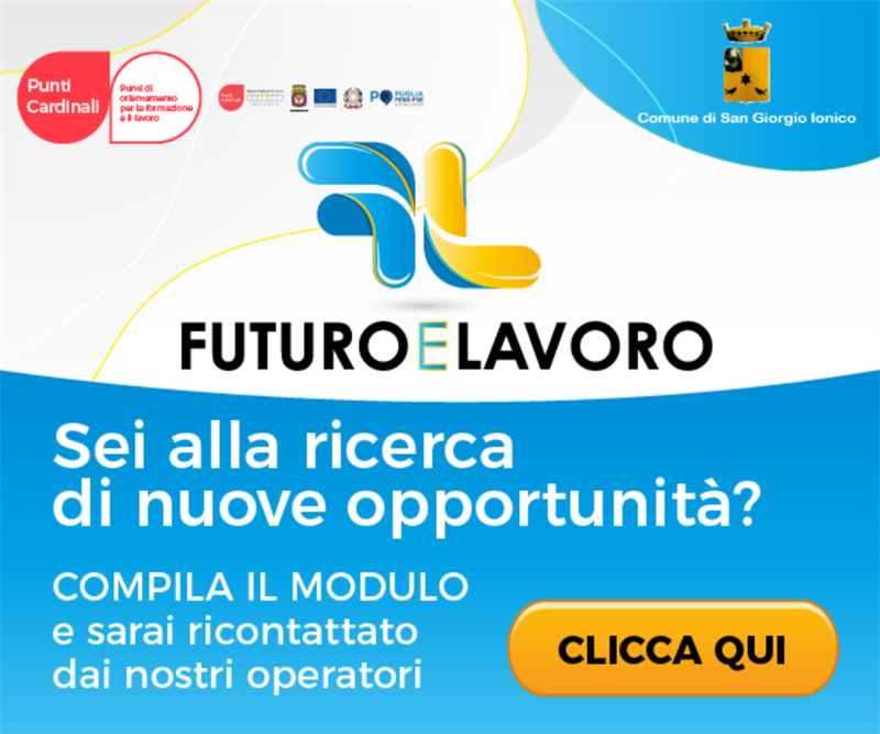 Futuro lavoro Sn Giorgio