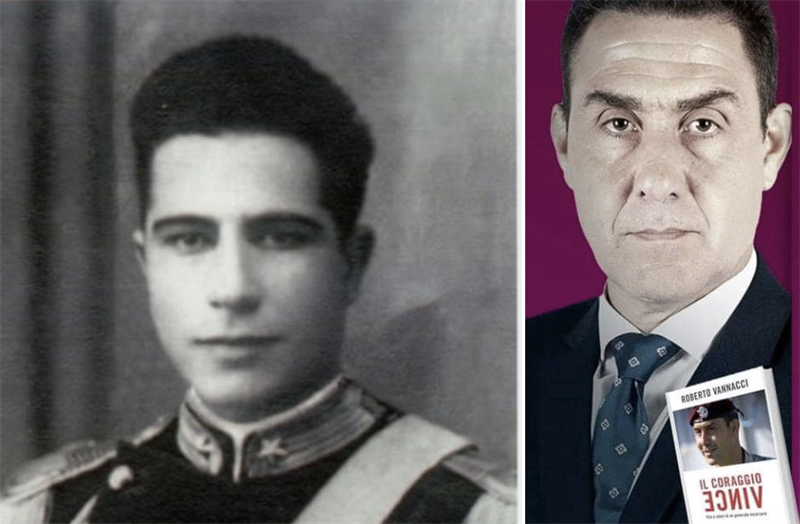 L’eroe manduriano e il generale L’eroe manduriano e il generale