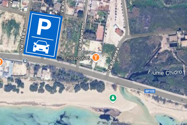 Il comune cede ai privati il maxi parcheggio del fiume Chidro