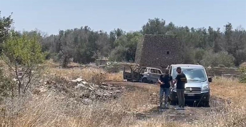 Corpo carbonizzato nell'auto bruciata, choc nel Salento
