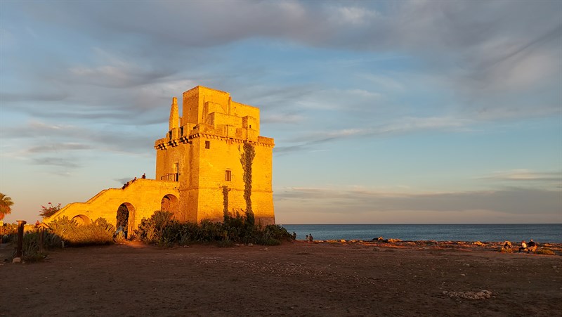 Torre Colimena, marina di Manduria, novembre 2022