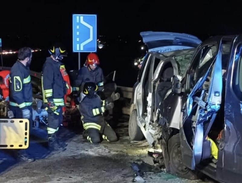 Grave incidente nel tarantino con quattro morti e due feriti
