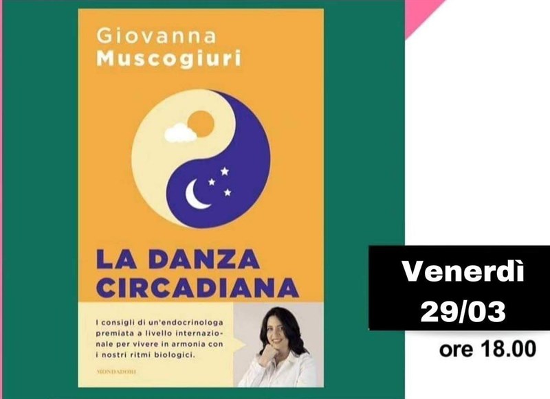 “La danza circadiana”, il libro a Manduria con l’autrice