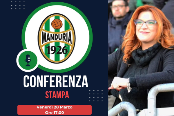 Conferenza stampa dell’Ug Manduria sui Daspo ai tifosi 
