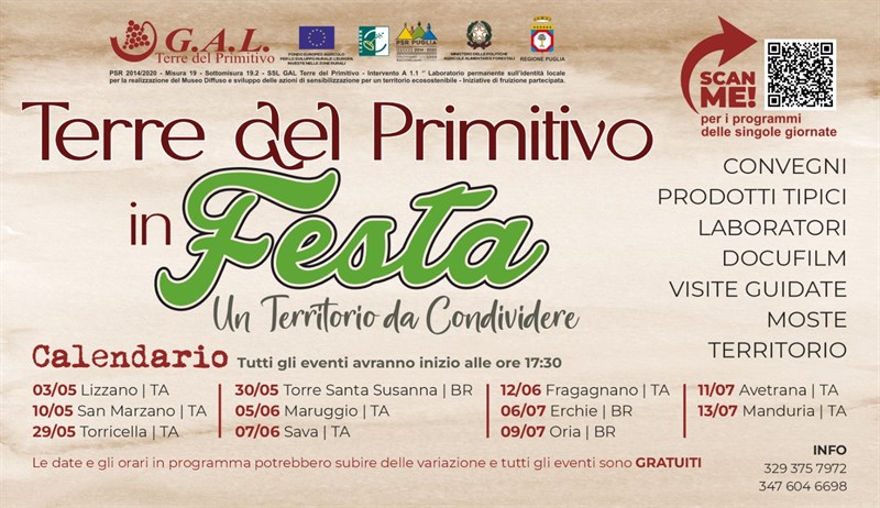 Torricella e Torre, due territori festeggiano il Primitivo