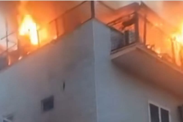 Due fratelli muoiono in un incendio 