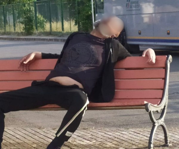 Ancora nessuna sistemazione per l’etilista senza dimora 