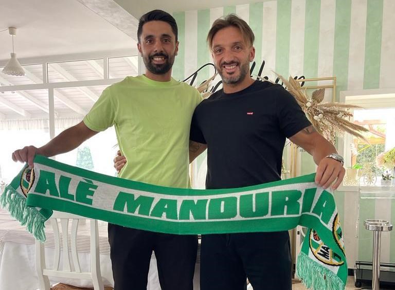 Nicola Russo ed il direttore sportivo Mino Coccioli Nicola Russo ed il direttore sportivo Mino Coccioli