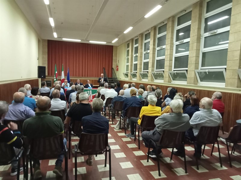 Il convegno di Forza Italia Il convegno di Forza Italia
