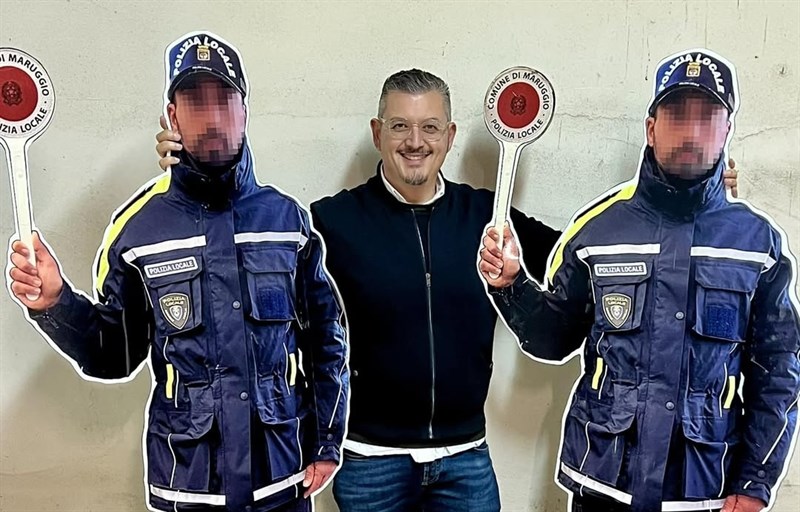 Il sindaco Longo