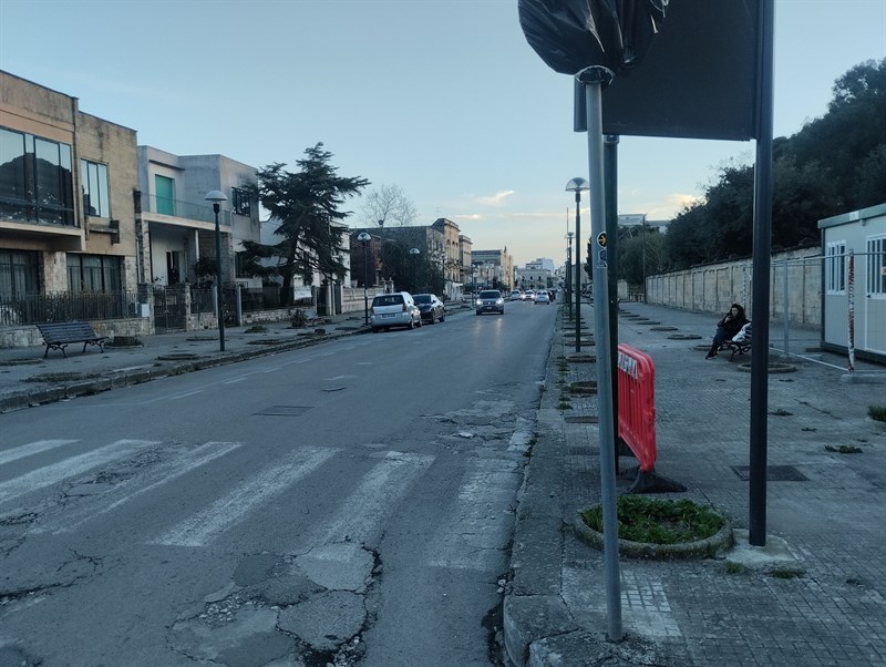 Lunedì apre il cantiere per il nuovo viale della stazione
