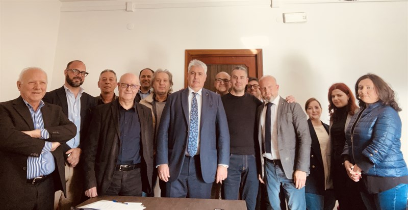I dirigenti dell'Afm I dirigenti dell'Afm