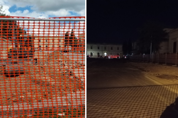 Ci tolgono prima gli alberi, ora anche la serenità e la luce