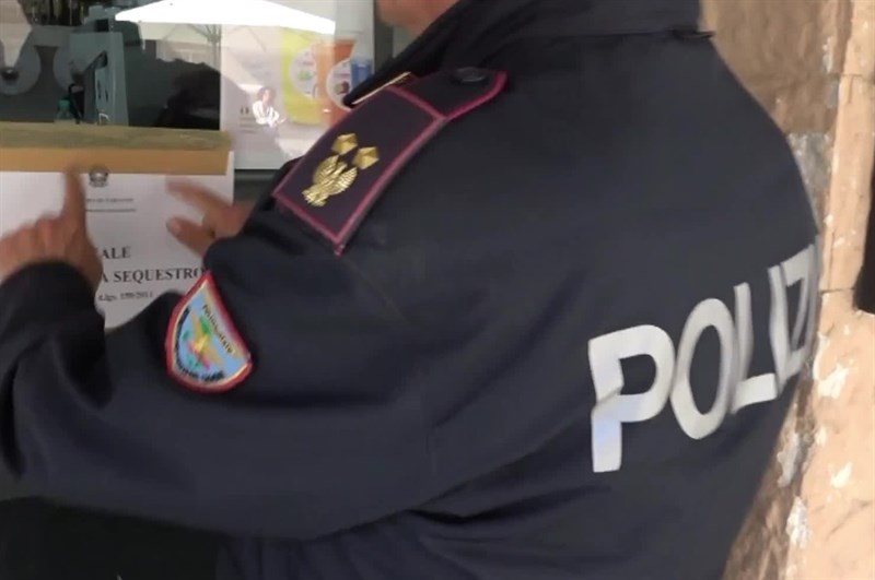 Sigilli al tesoro del boss Vuto