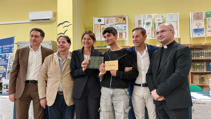 "Radici e ali,  la speranza non delude", premiazione all’Einaudi