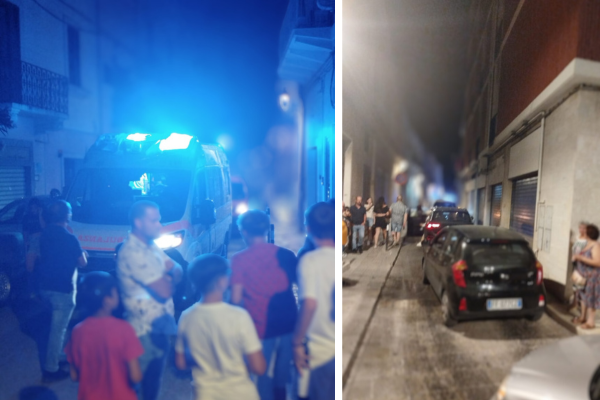 Brutta caduta di una dodicenne che finisce in ospedale