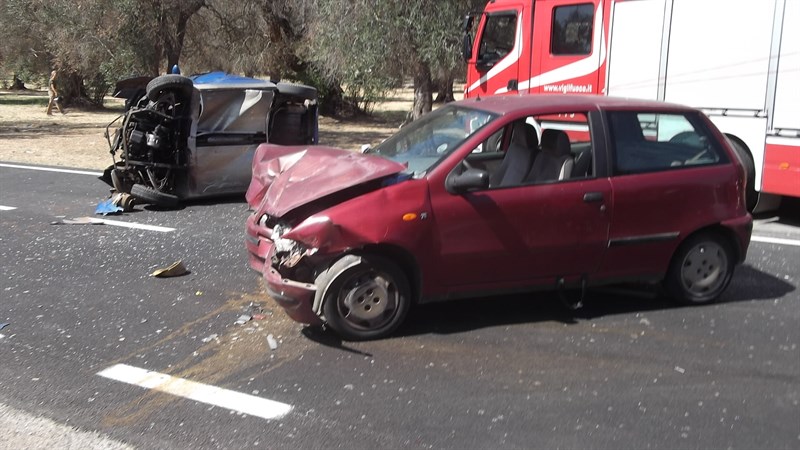Le auto coinvolte Le auto coinvolte