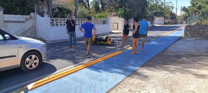 Terzo incidente in dieci giorni sulla pista ciclopedonale