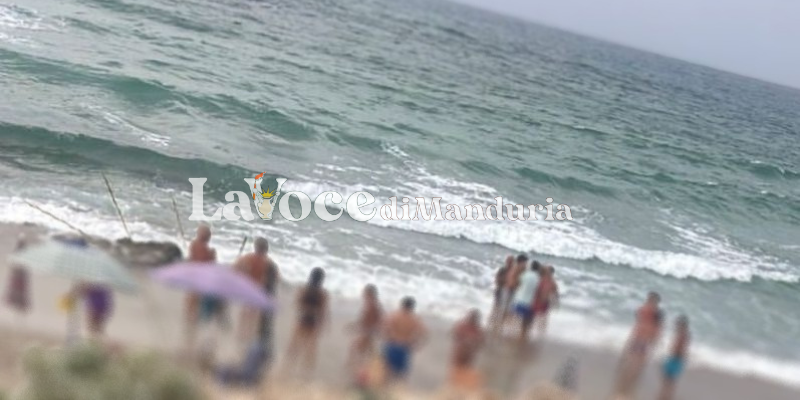 La spiaggia della tragedia La spiaggia della tragedia