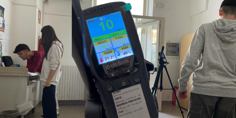 Il progetto di alternanza del Del Prete-Falcone e della Voce, al primo posto per Unioncamere