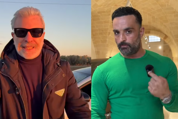 Da sinistra: Daversa (Davermobile), Cinieri (TirCar) Da sinistra: Daversa (Davermobile), Cinieri (TirCar)
