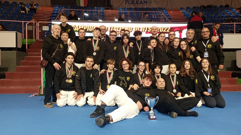 Campionato Nazionale di Ju Jitsu: la Zen Club al secondo posto con diversi campioni sul podio