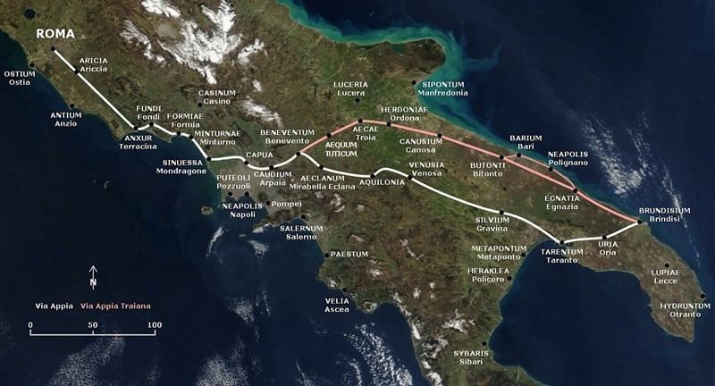 A Manduria e la via Appia, se ne parla con Archeoclub 