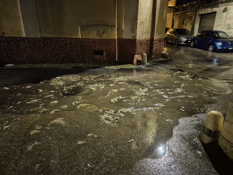 I liquami dalla fogna I liquami dalla fogna