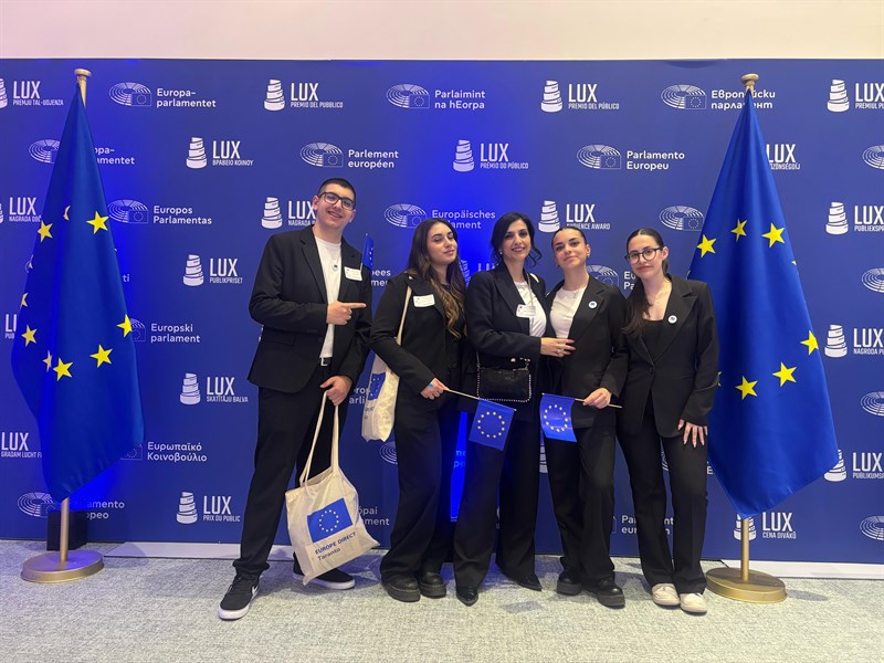 Gli studenti dell’Einaudi al Parlamento europeo