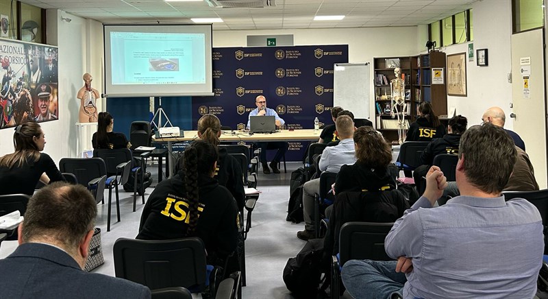 Il manduriano Filograno in cattedra all’Istituto di scienze forensi