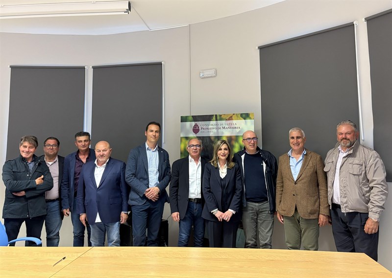 Il Consorzio del Primitivo di Manduria conferma il collegio sindacale 