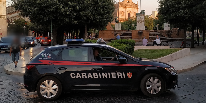Cocaina nella borsetta, arrestata manduriana dai carabinieri