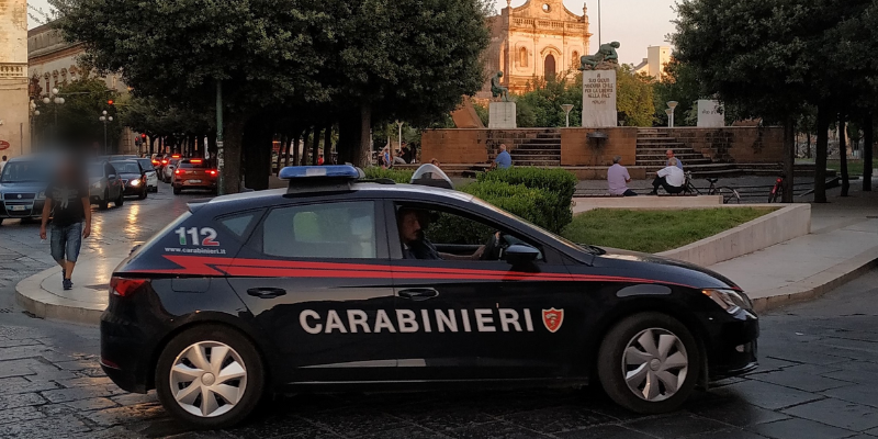 Carabinieri Manduria