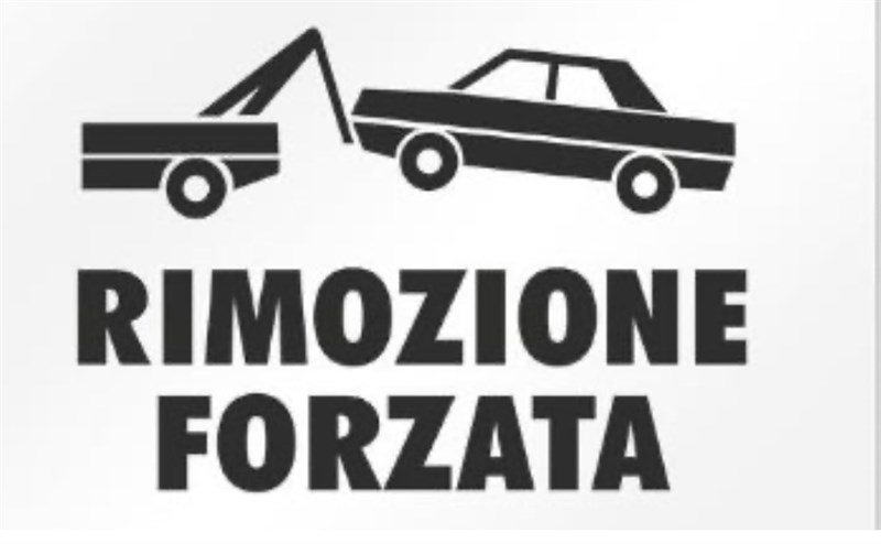 Auto sulla litoranea, divieto con rimozione dal Chidro alla Salina 